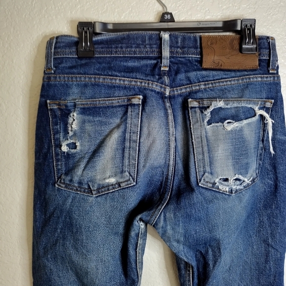Naked & Famous weird guy Selvedge jeans Sz 31 - Picture 5 of 11